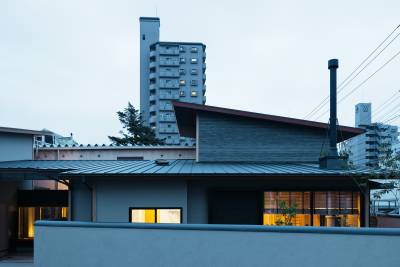 風景のある家 作品紹介「葉音の暮らし」