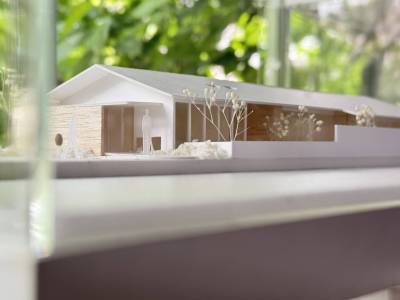 風景のある家 作品紹介「徳善歯科院」